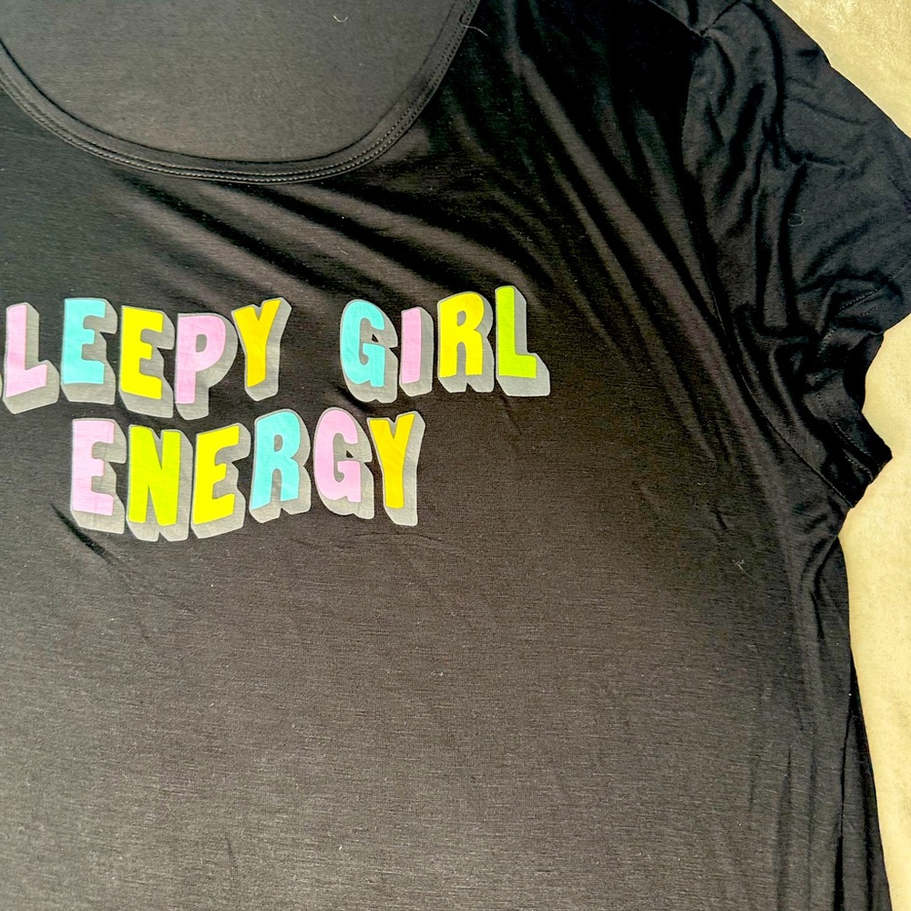 Sleep shirt plus size